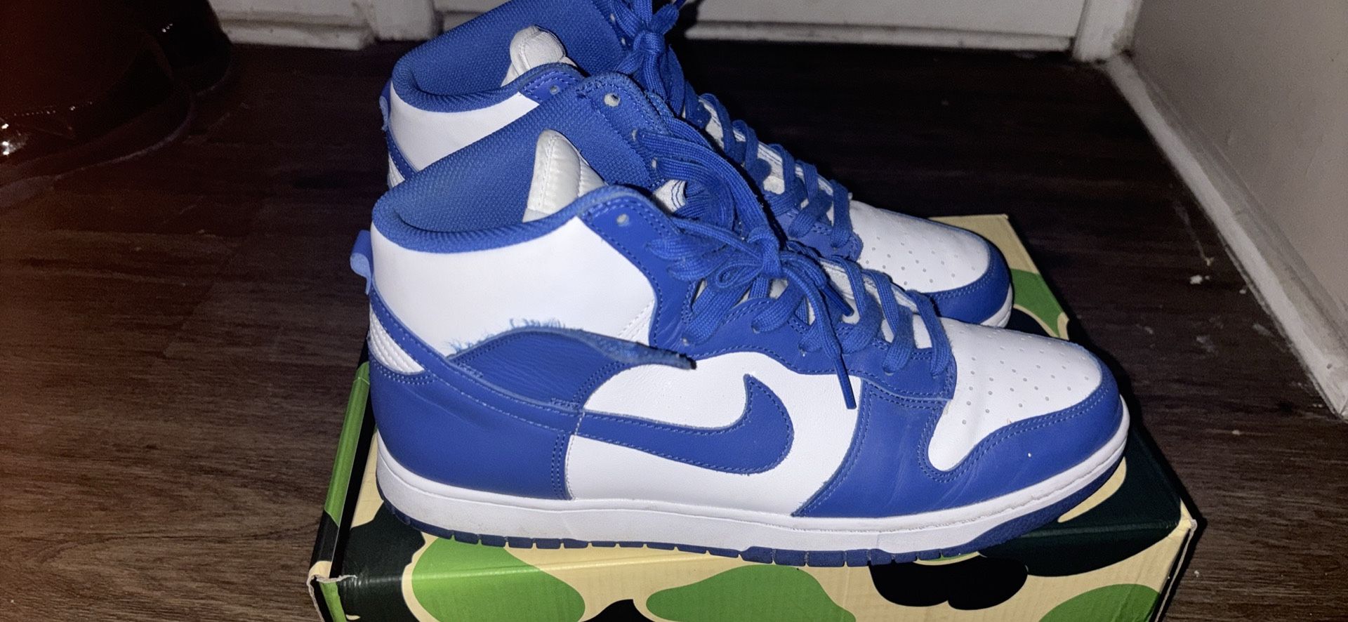 Nike Dunk High “Royal Blue”