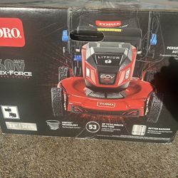 Toro Electric Mower