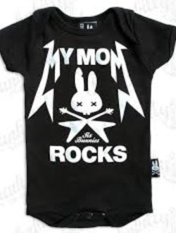 Custom baby punk, tattooed shirts