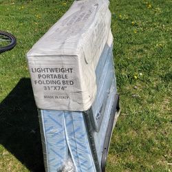 Light Weight Portable Folding Bed