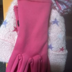 Kids Hat & Glove Set