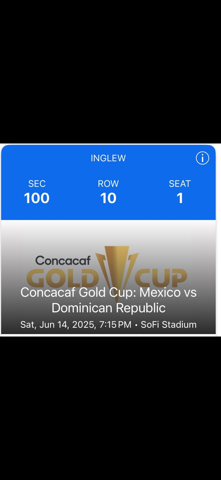 Mexico Vs Dominican Republic Concacaf Gold Cup Game
