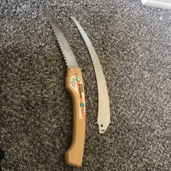 10 in pruning saw with extra longer blade