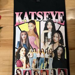 Kateye custom t shirt