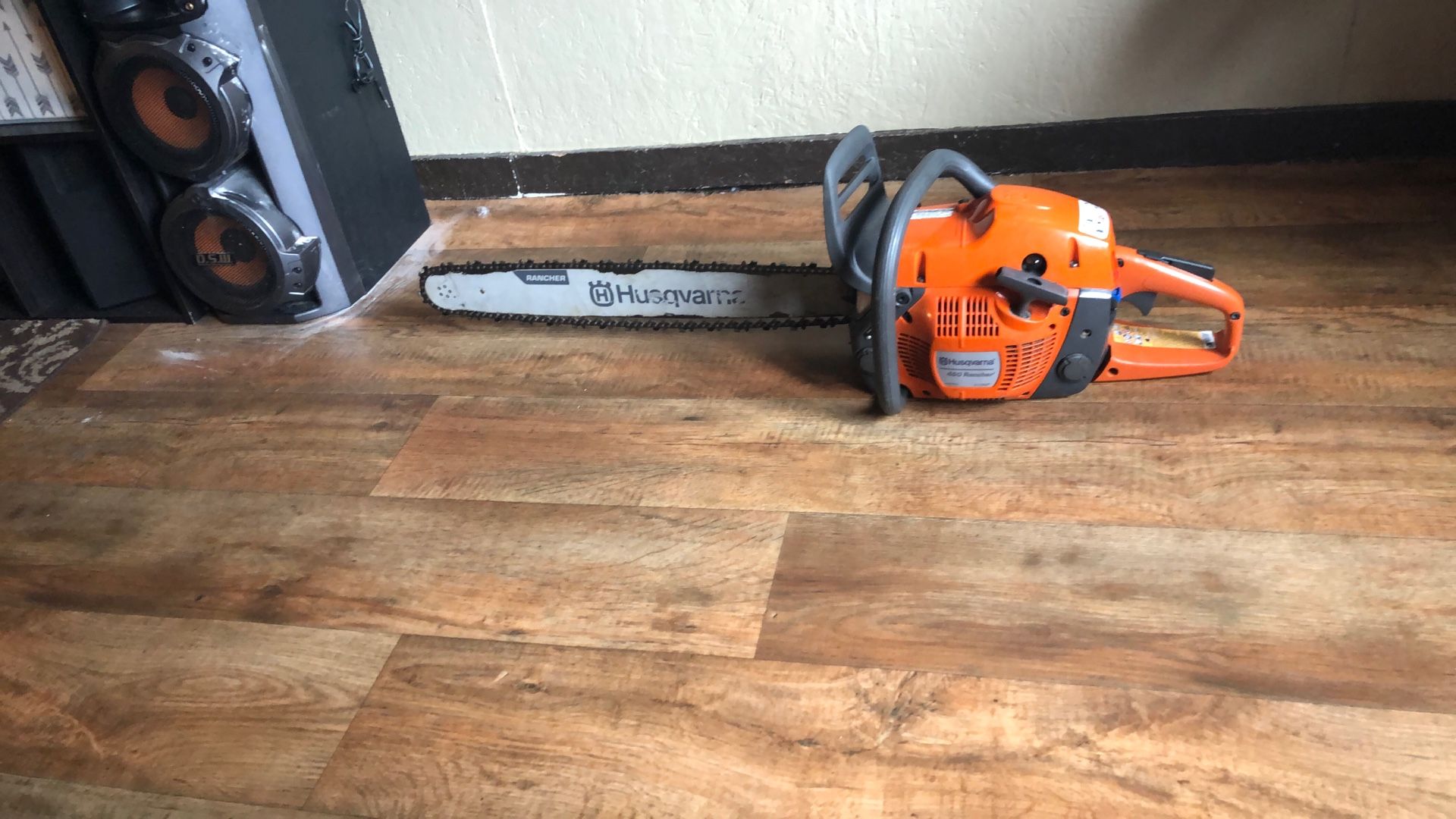 24” Blade Husqvarna 460 Rancher