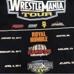 WWE HD 2011 Road To Wrestle Mania Tour 