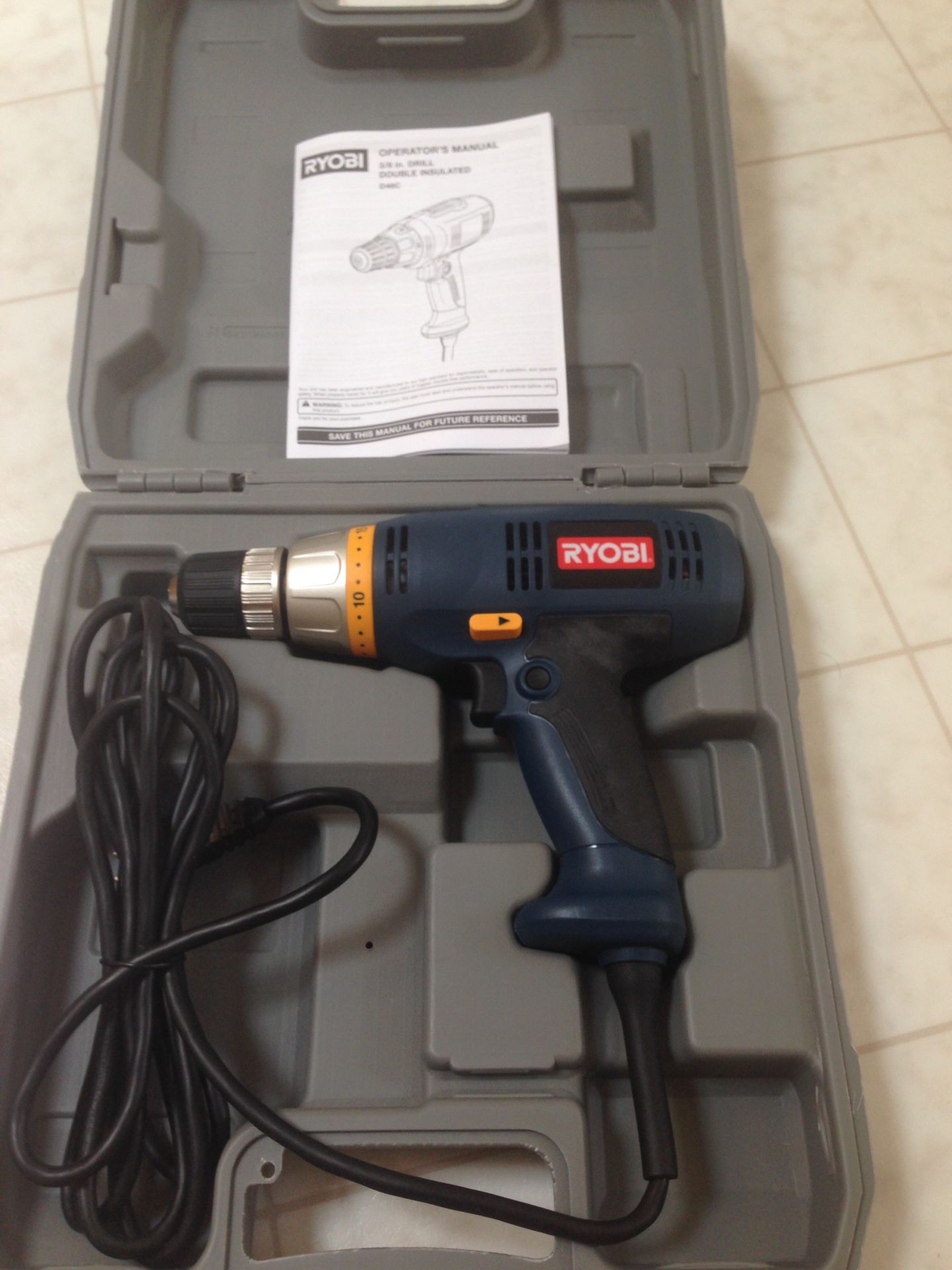 POWER DRILL