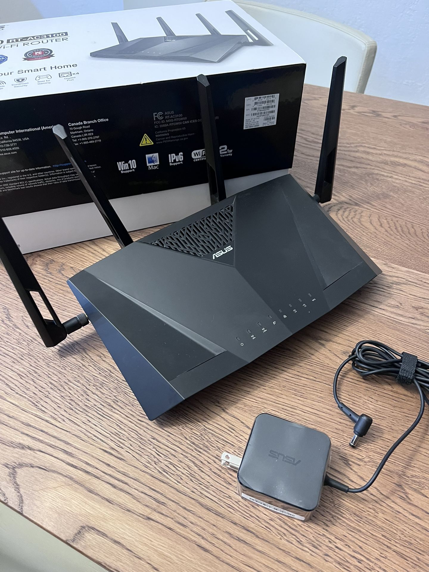 Asus RC3100. Wi-Fi Router