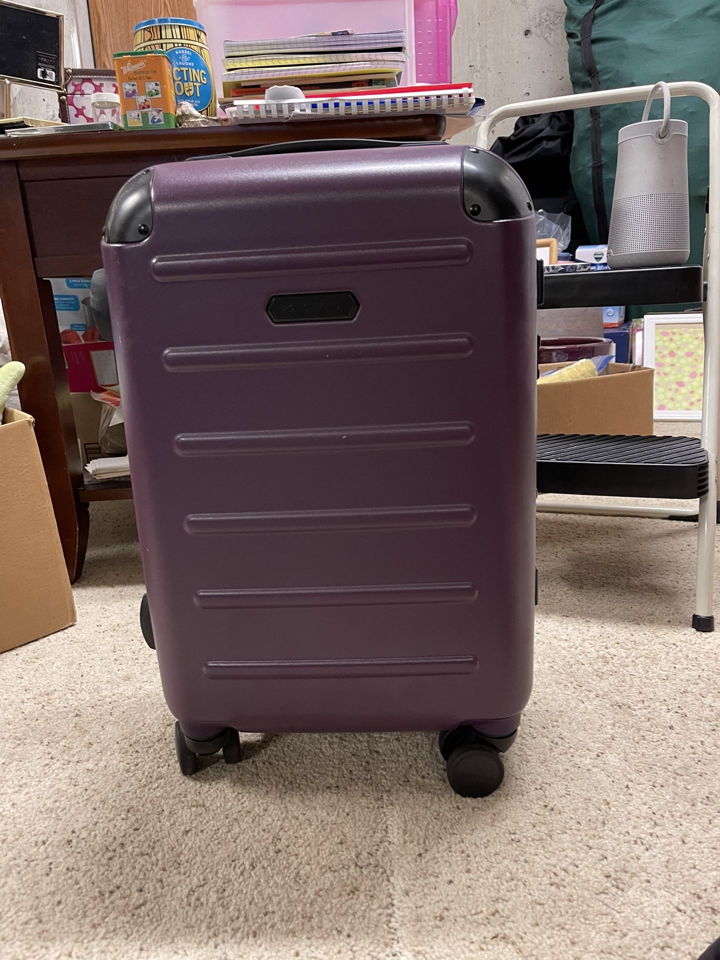 Suitcase With Clothes Organizer