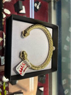 DAVID YERMAN BANGLE BRACELET