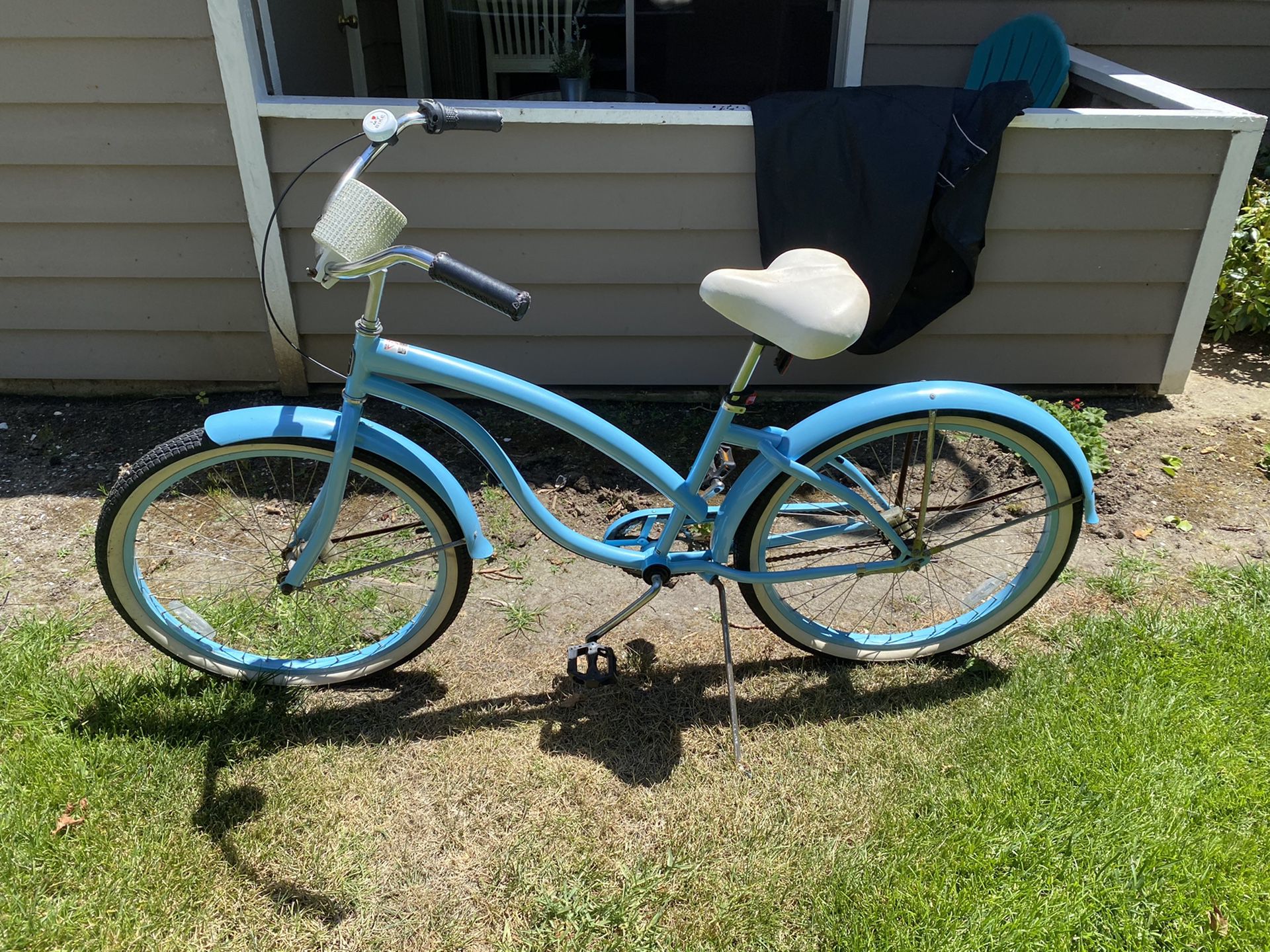 Beach Cruiser Bike Great Condition With a Little TLC