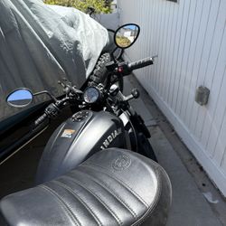 Motorcycle Seat