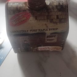 Vintage Maple Syrup Container 