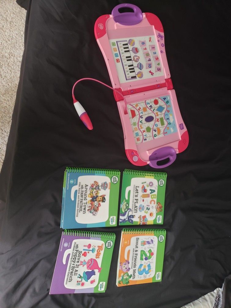 LeapFrog Leapstart Preschool Success Bundle - Pink