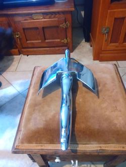 1957 Nash Hood Emblem