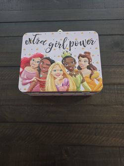 Disney Princess Metal Lunchbox 