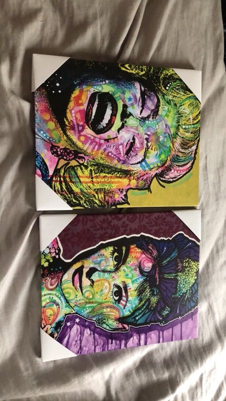 Marilyn Monroe Audrey Hepburn art