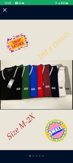 HUGO BOSS POLOS