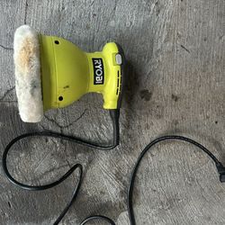Ryobi Car Buffer