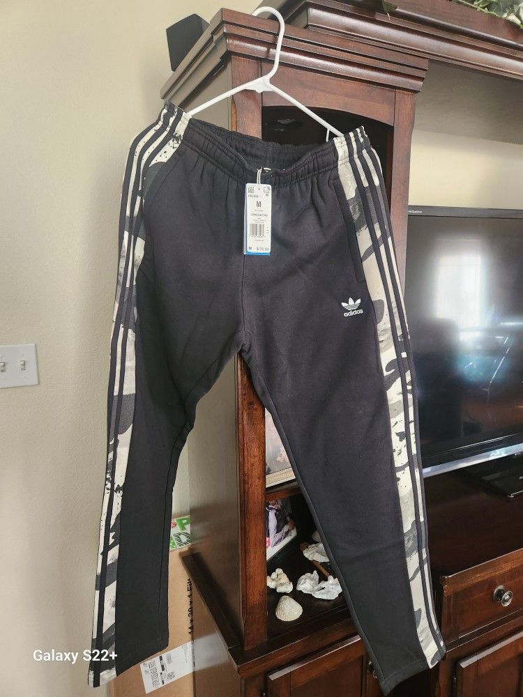 Adidas Camo Sweat Pants