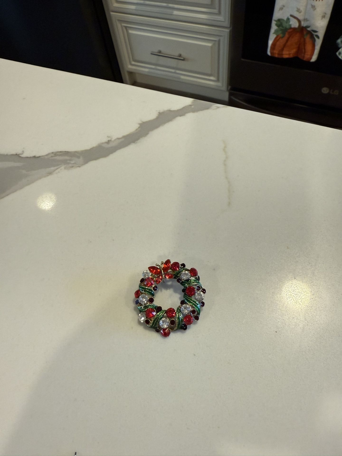 Christmas Multi Color Pin $5