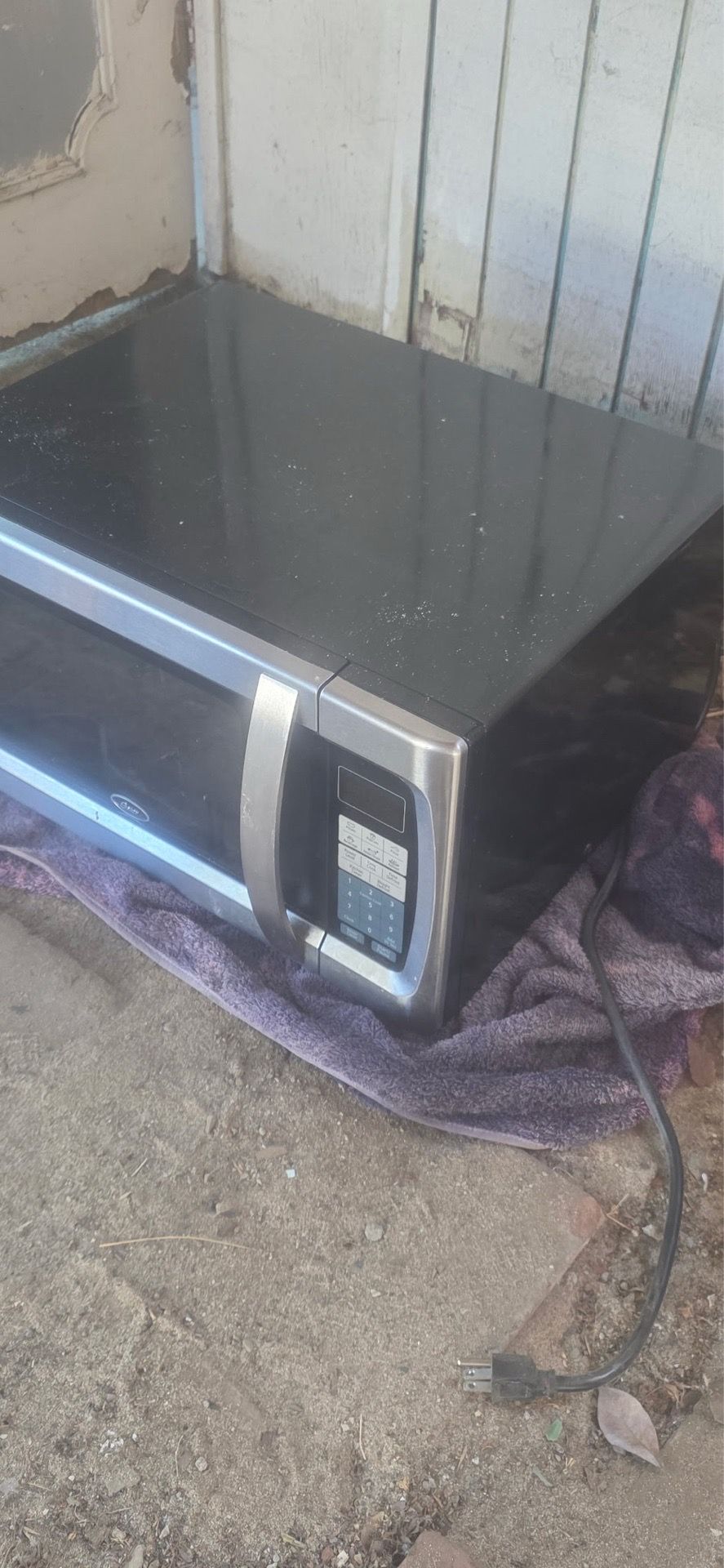 Very nice microwave
