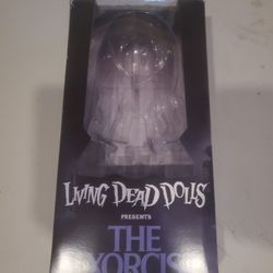 THE EXORCIST LIVING DEAD DOLL BOX...BOX ONLY!!!