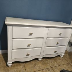 White Dresser
