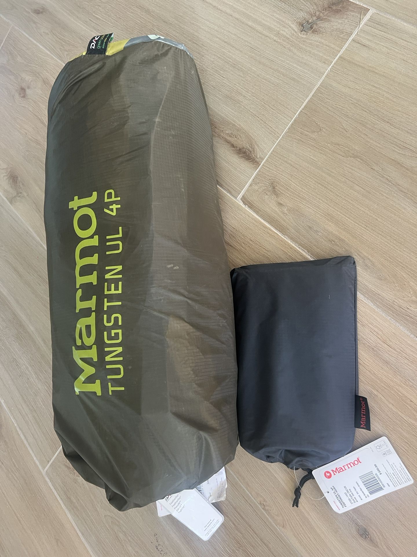 Marmot Tungsten UL 4p Ultralight Backpacking Tent