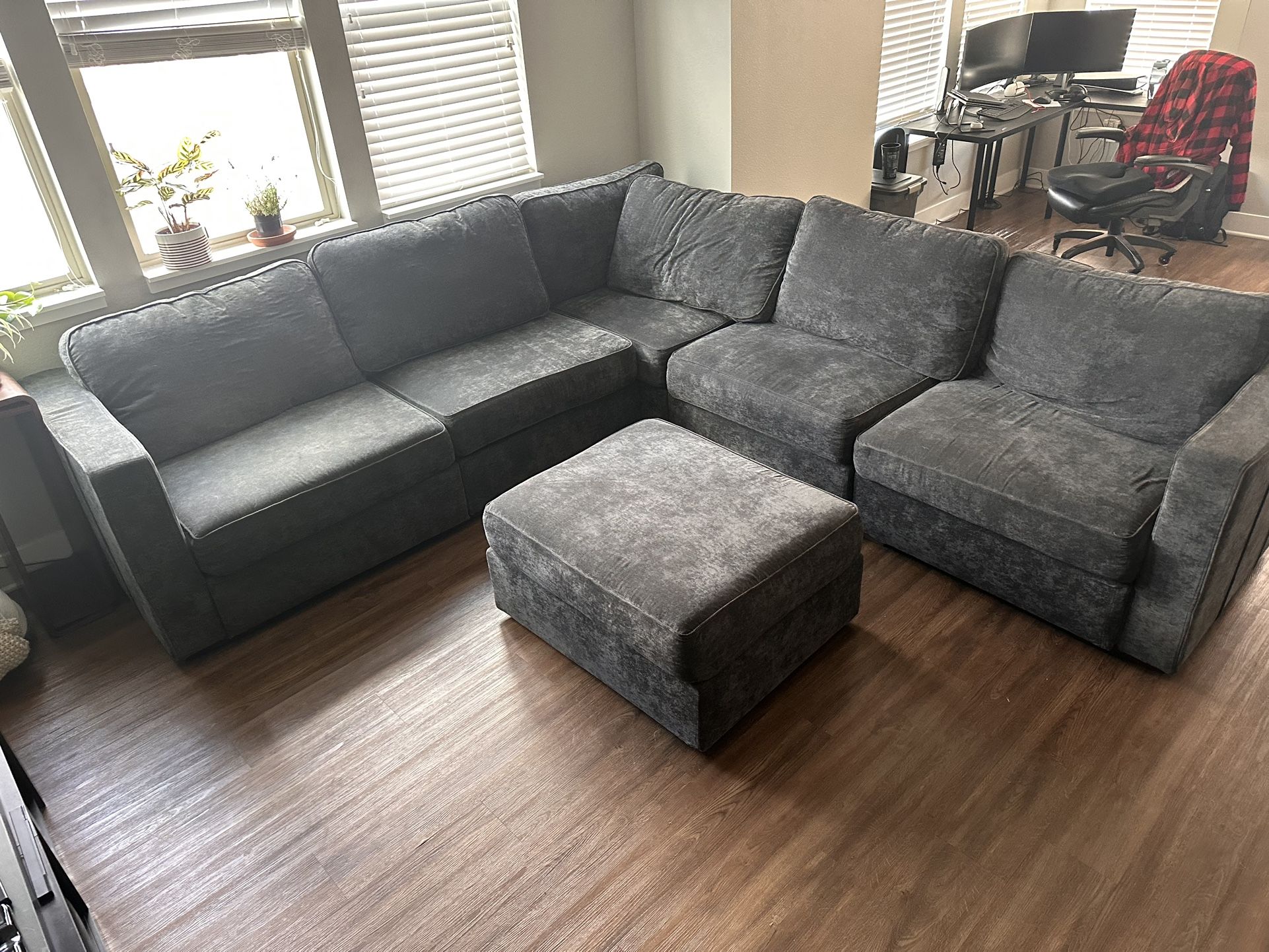 14 Piece LoveSac Sactional Couch