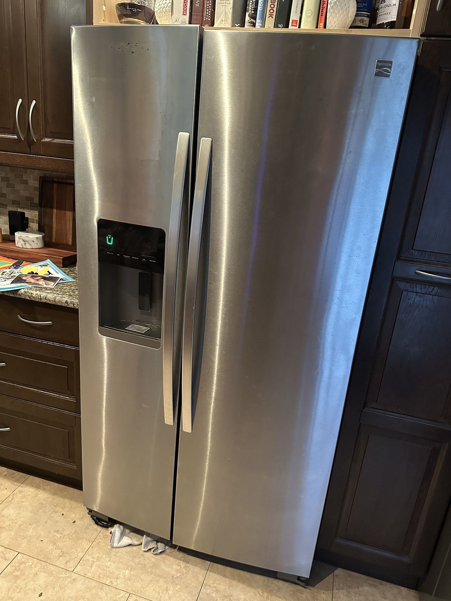 Kenmore Counter-Depth Refrigerator