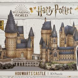 Harry Potter Hogwarts Castle 3D Puzzle