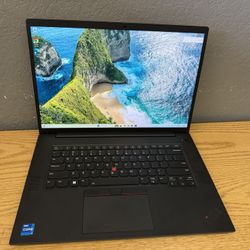 Lenovo Thinkpad P1  gen 4i, core i7-11th gen 