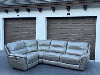 Sectional Couch/Sofa - Electric Recliners - Gray - Delivery Available 🚛