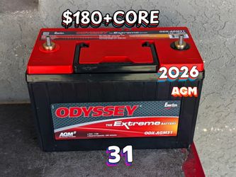 Odyssey Battery Group Size 31