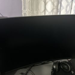 Gaming Pc And Monitor 
