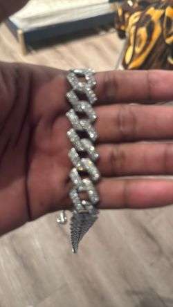 Moissanite Cuban Link