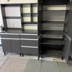 Garage Shelves / Bench / Organizer