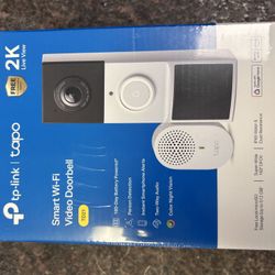 TP-link Tapo Smart Wi-Fi Doorbell Camera 