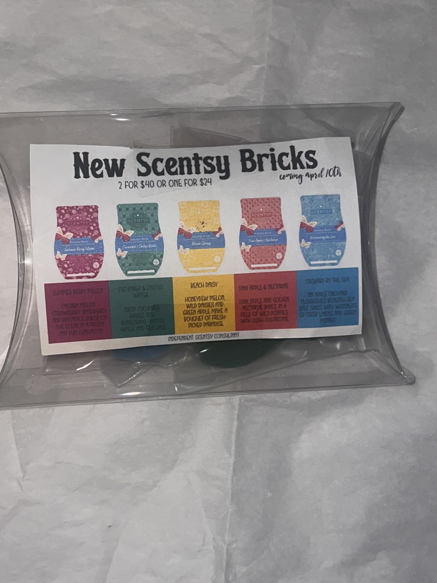 New Scenty Bricks