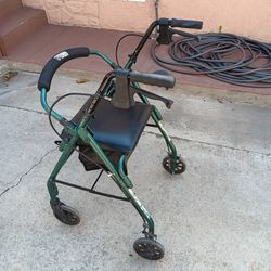 Adult Walker In Excellent Condition Easy To Fold With Compartment 