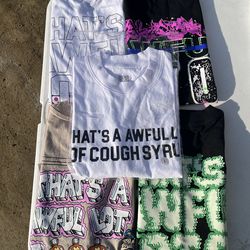 ALOC T-Shirts(Awful Lot Of Cough Syrup)