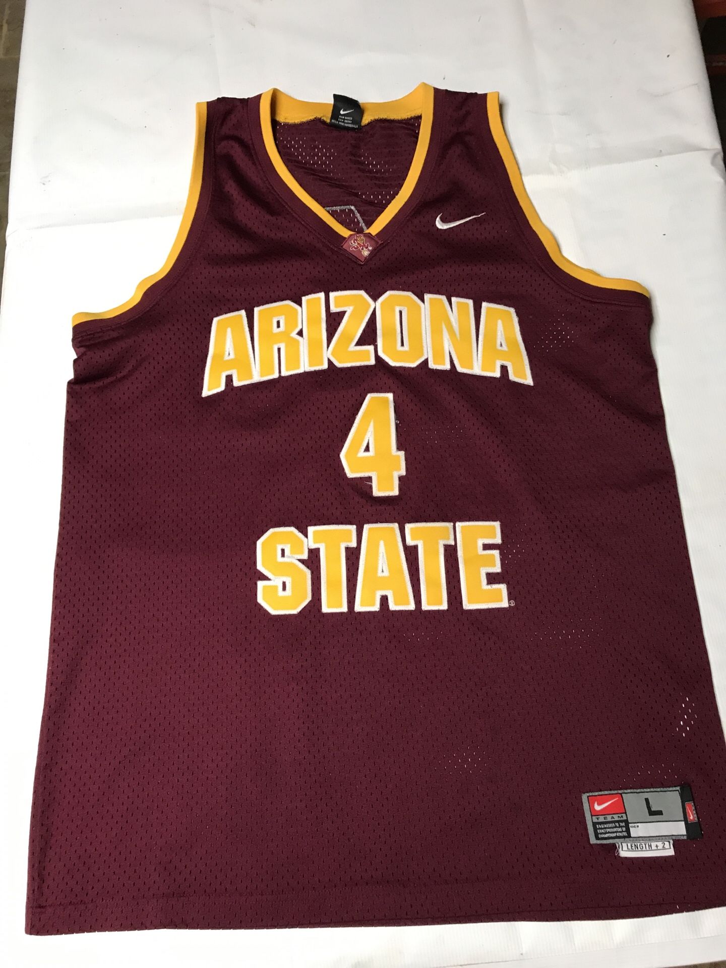 Asu basketball jersey
