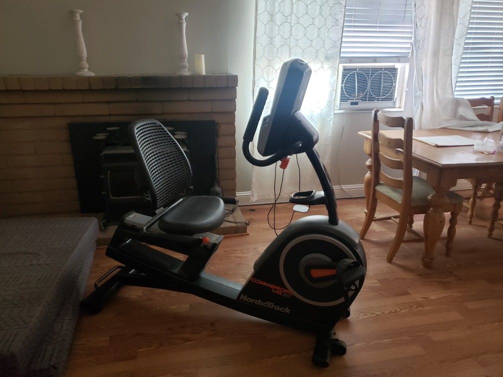 Nordic  Track Recumbent Bike