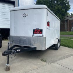 7x16 Cargo Utility Trailer