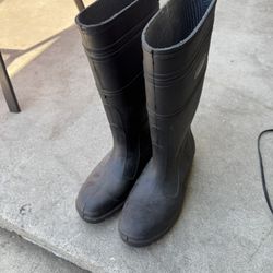 Concrete Boots