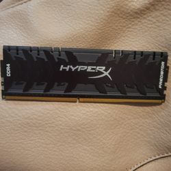 HyperX Predator DDR4 RAM module.16 gb