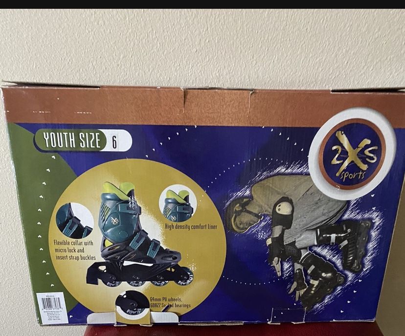 Roller Skating With Accessories