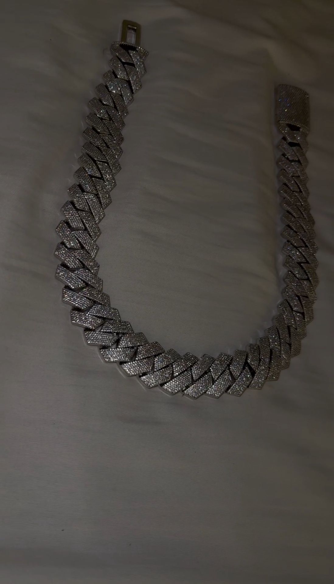 mossinate Cuban Link