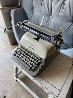 Adler typewriter